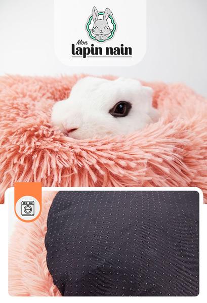 Rabbit bed cushion