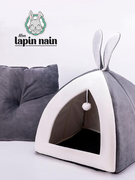 Indoor rabbit house